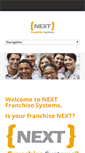 Mobile Screenshot of nextfranchisesystems.com